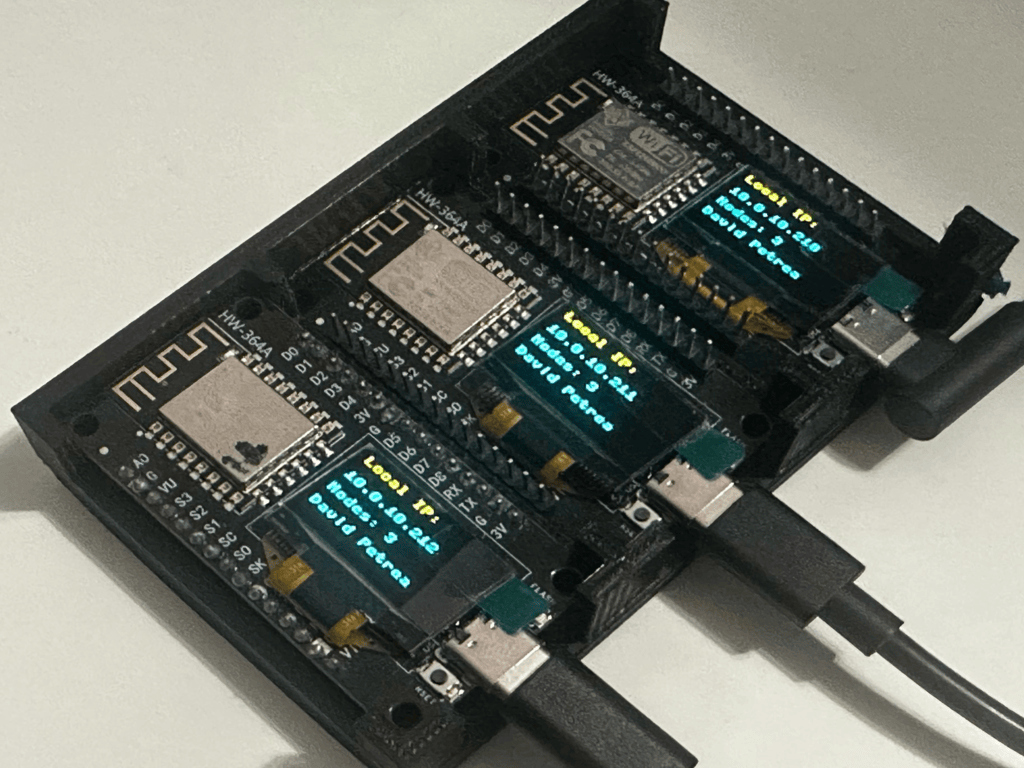 Mesh Network Diagram